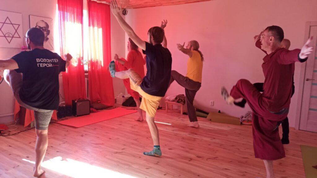 Чоловічий танець Тандава