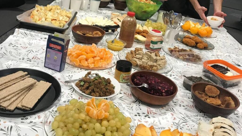 Вегетеріанські рецепти від Ананда Марги